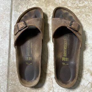 One strap Birkenstock